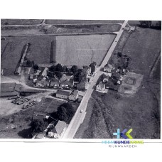Tolkamer 1974 Luchtfoto Rode Dorp ( Julianaplein) Coll. G.B.Janssen